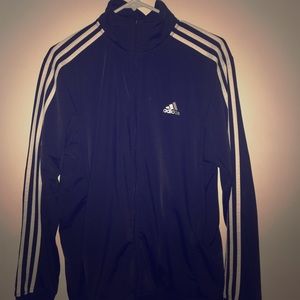 Adidas Black and White Track Suit